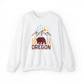 Oregon Sweatshirt - Unisex Oregon Crewneck Sweatshirt