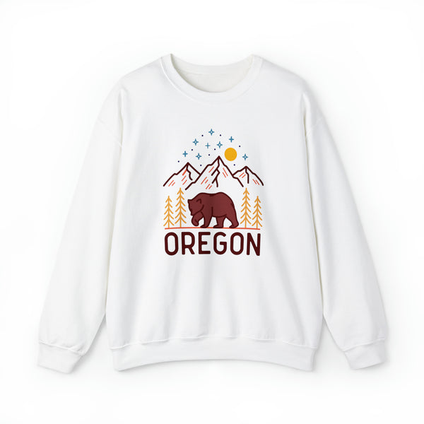 Oregon Sweatshirt - Unisex Oregon Crewneck Sweatshirt