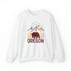 Oregon Sweatshirt - Unisex Oregon Crewneck Sweatshirt