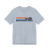 Wisconsin Dells T Shirt - Retro Jetski PWC Graphic Wisconsin Dells Tee