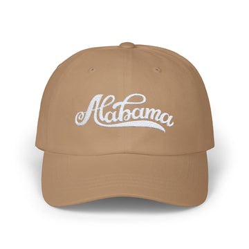 Buy khaki Alabama Dad Hat - Embroidered Alabama Classic Dad Cap