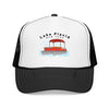 Kids Lake Placid, New York Trucker Hat - Youth Snapback Cap