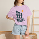 Alaska T Shirt, Comfort Colors Cotton 100% Cotton Trees Tee-20
