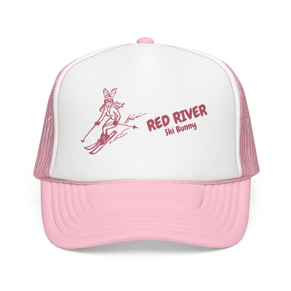 Red River, New Mexico Ski Bunny Foam Trucker Hat