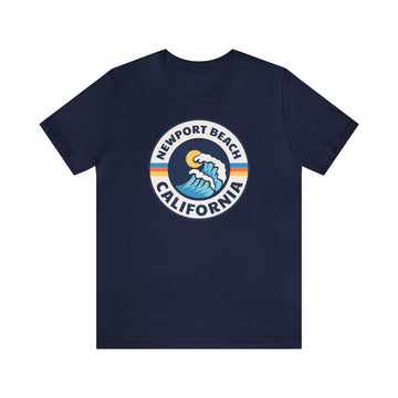 Buy navy Newport Beach, California T-Shirt - Unisex Newport Beach Shirt