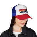 Vermont Retro Mountains Trucker Hat - Vintage Style Vermont Cap-7