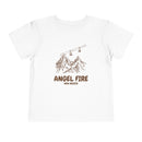 Angel Fire, New Mexico Toddler T-Shirt — Vintage Gondola Ski Mountain Tee-2