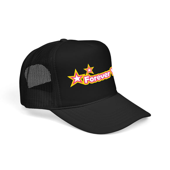 Forever Young Trucker Hat Boho