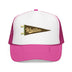 Hot Pink/ White/ Hot Pink