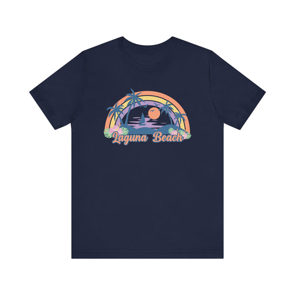 Laguna Beach, California T-Shirt - Retro Beach Unisex Laguna Beach Shirt