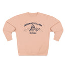 Premium Snowmass Village, Colorado Ski Babe Sweatshirt-4