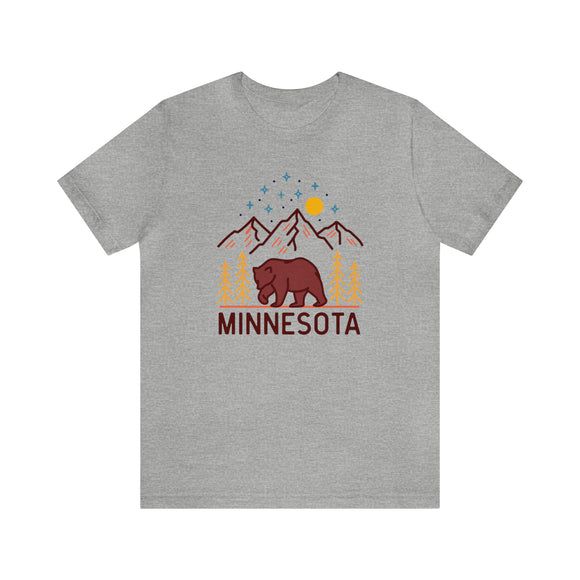 Minnesota T-Shirt - Retro Unisex Minnesota Shirt