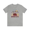 Minnesota T-Shirt - Retro Unisex Minnesota Shirt