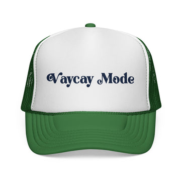 Vacay Mode Retro Trucker Hat - 0