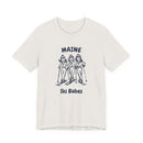 Maine Ski Babes T‑Shirt — Retro Skiing Graphic Tee-3