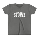 Stowe, Vermont Youth Graphic Tee - Kids Stowe T Shirt-1