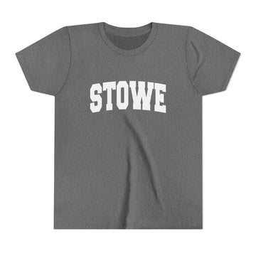 Stowe, Vermont Youth Graphic Tee - Kids Stowe T Shirt