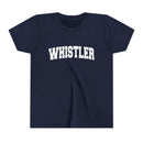 Whistler, Canada Youth Graphic Tee - Kids Whistler T Shirt-4
