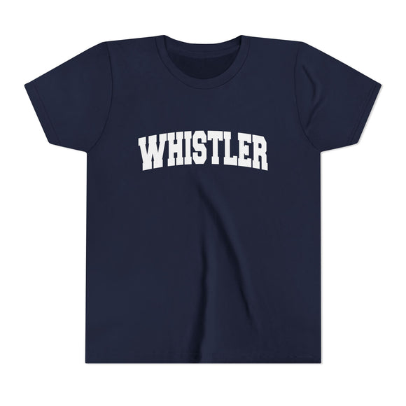 Whistler, Canada Youth Graphic Tee - Kids Whistler T Shirt