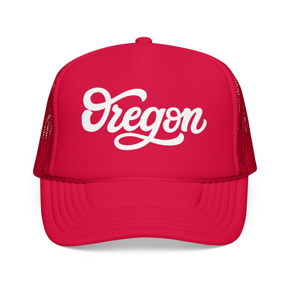 Oregon Trucker Hat - Oregon Cap