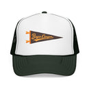 Bryce Canyon National Park Pennant Trucker Hat — Vintage Foam Mesh Cap-4