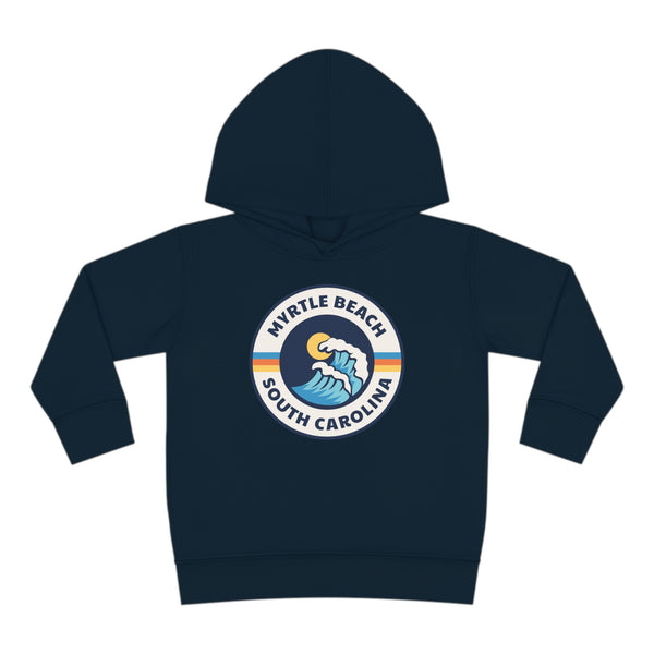 Myrtle Beach, South Carolina Toddler Hoodie - Unisex Myrtle Beach Toddler Sweatshirt