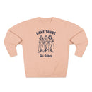 Premium Ketchum, Idaho Ski Babes Sweatshirt-4