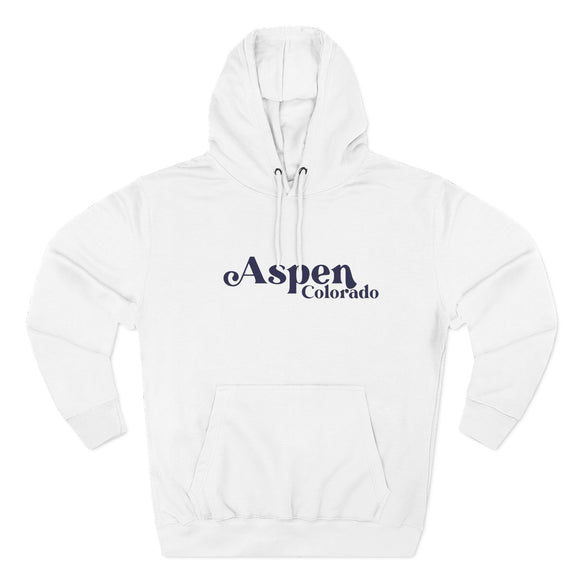 Premium Aspen, Colorado Hoodie