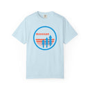 Michigan T Shirt, Comfort Colors Cotton 100% Cotton Trees Tee-4