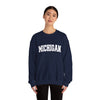 Michigan Sweatshirt - Unisex Graphic Crewneck