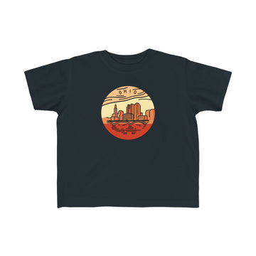 Ohio Toddler T-Shirt - Unisex Toddler Ohio Shirt - 0