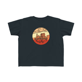 Ohio Toddler T-Shirt - Unisex Toddler Ohio Shirt