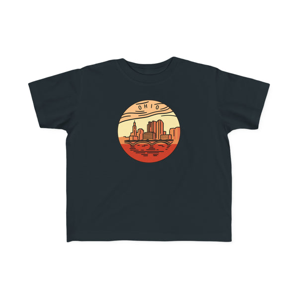 Ohio Toddler T-Shirt - Unisex Toddler Ohio Shirt