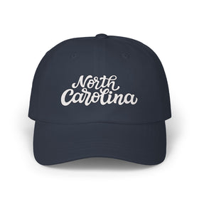 North Carolina Dad Hat - Embroidered North Carolina Classic Dad Cap