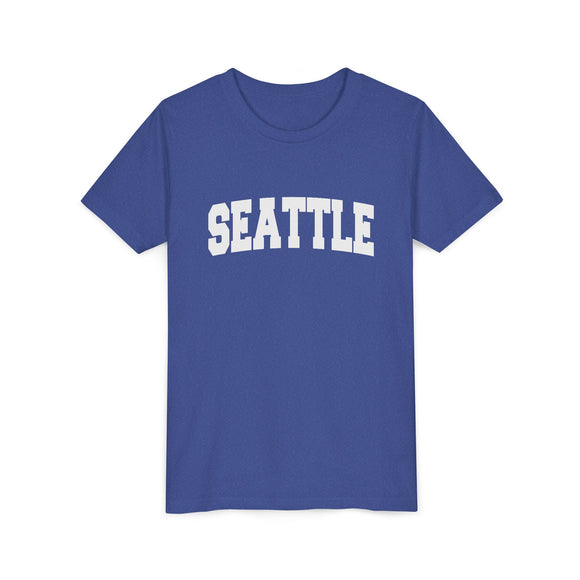 Seattle, Washington Youth Graphic Tee - Kids Seattle T Shirt