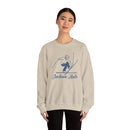Jackson Hole, Wyoming Sweatshirt - Vintage Skiing Graphic Crewneck-10