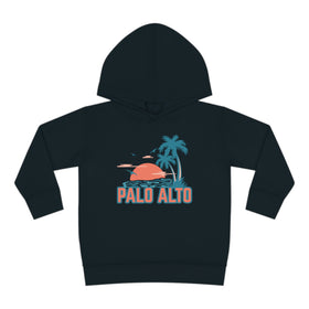 Palo Alto, California Toddler Hoodie - Unisex Palo Alto Toddler Sweatshirt