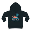 Palo Alto, California Toddler Hoodie - Unisex Palo Alto Toddler Sweatshirt