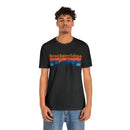 Breckenridge, Colorado Shirt - Mountain Sunset Unisex Breckenridge T-Shirt-46