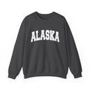 Alaska Sweatshirt - Unisex Graphic Crewneck-4