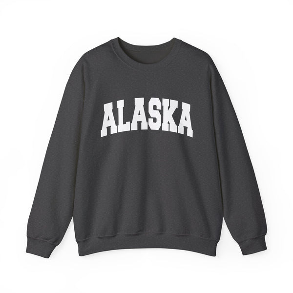 Alaska Sweatshirt - Unisex Graphic Crewneck