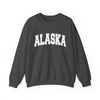 Alaska Sweatshirt - Unisex Graphic Crewneck