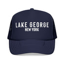 Lake George, New York Trucker Hat - Foam Lake George Cap-1