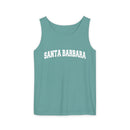 Santa Barbara, California Tank Top Unisex | Comfort Colors - 100% Cotton-2