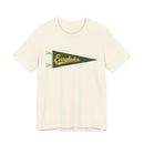 Everglades National Park Pennant T-Shirt — Vintage Camp Flag Tee-1