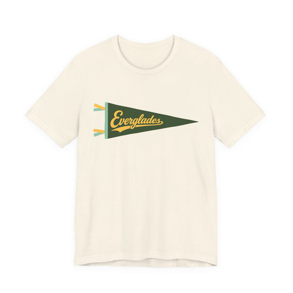 Everglades National Park Pennant T-Shirt — Vintage Camp Flag Tee