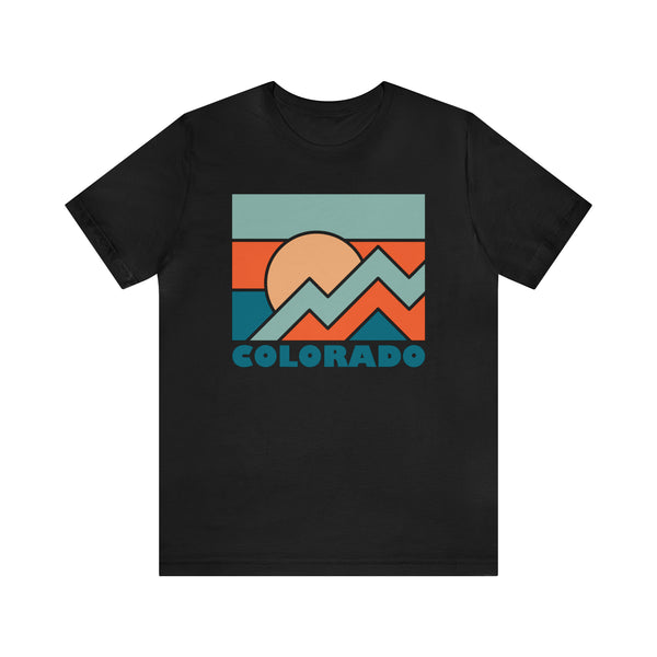 Colorado T-Shirt - Retro Unisex Colorado Shirt