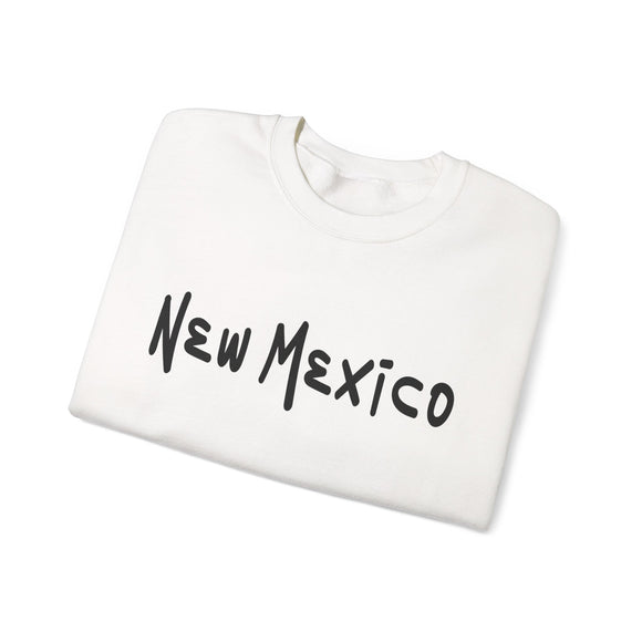 New Mexico Sweatshirt - Graffiti Crewneck