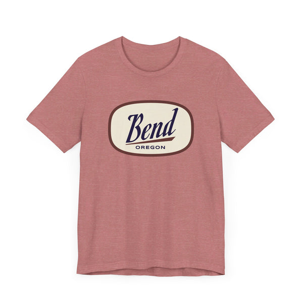 Bend, Oregon T-Shirt - Retro Unisex Bend Shirt