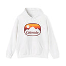 Colorado Hoodie - Retro Ombre Unisex Colorado Hoodie Sweatshirt-4